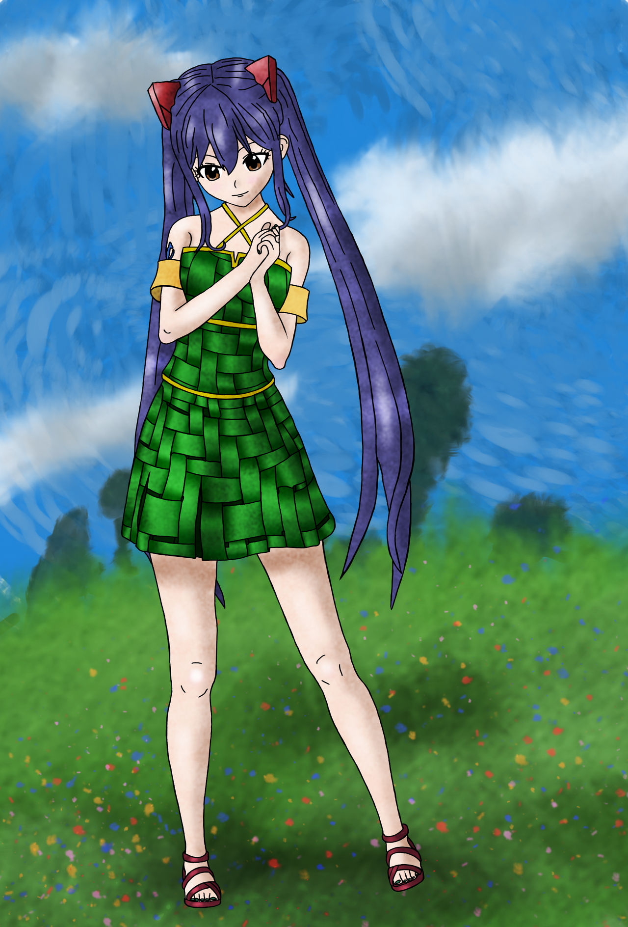 Wendy Marvell Fan Art - d4v5xfa