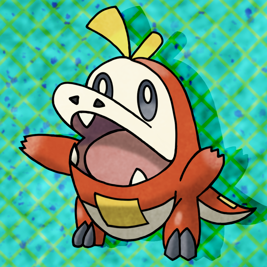 Fuecoco by MinyBoy5 on DeviantArt