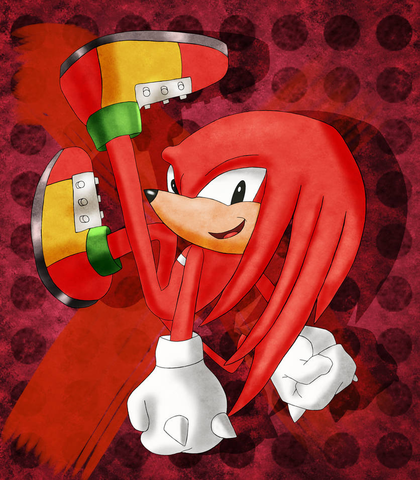 Knuckles Kick by MinyBoy5 on DeviantArt