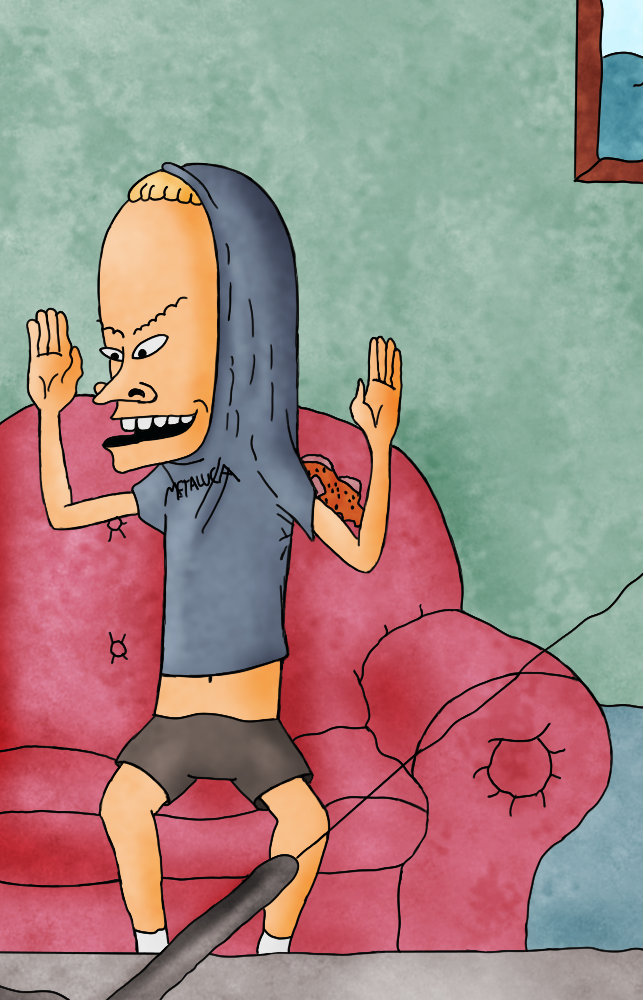 Beavis Commando Beavis by MinyBoy5 on DeviantArt