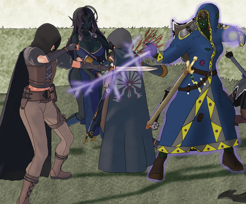 Tableau Battle Deviantart Dnd Battle (variation) by MinyBoy5 on DeviantArt