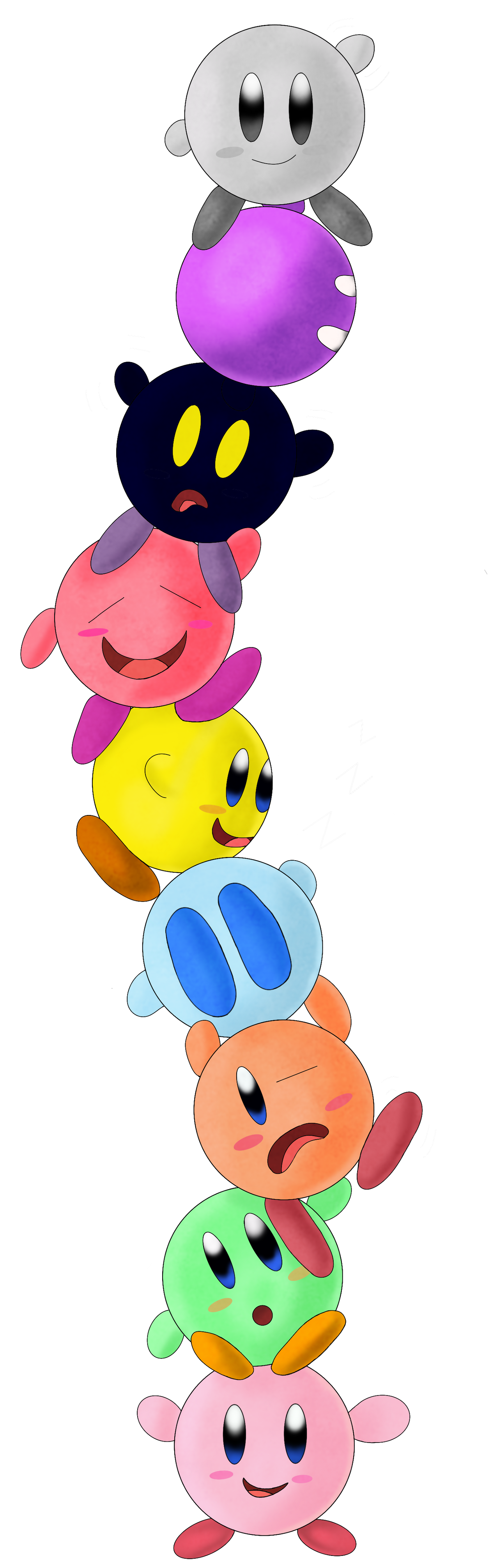 Cute Kirby Wallpaper by ImAGirlAndILikeBoys on DeviantArt