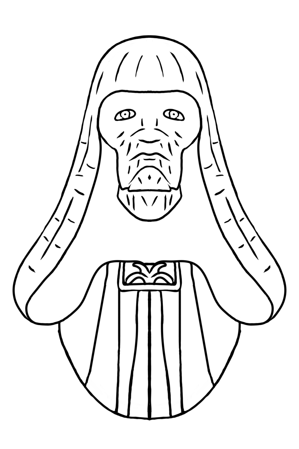 Emperor Palpatine outline By MinyBoy5 On DeviantArt emperor-palpatine-outline-by-minyboy5-on-deviantart