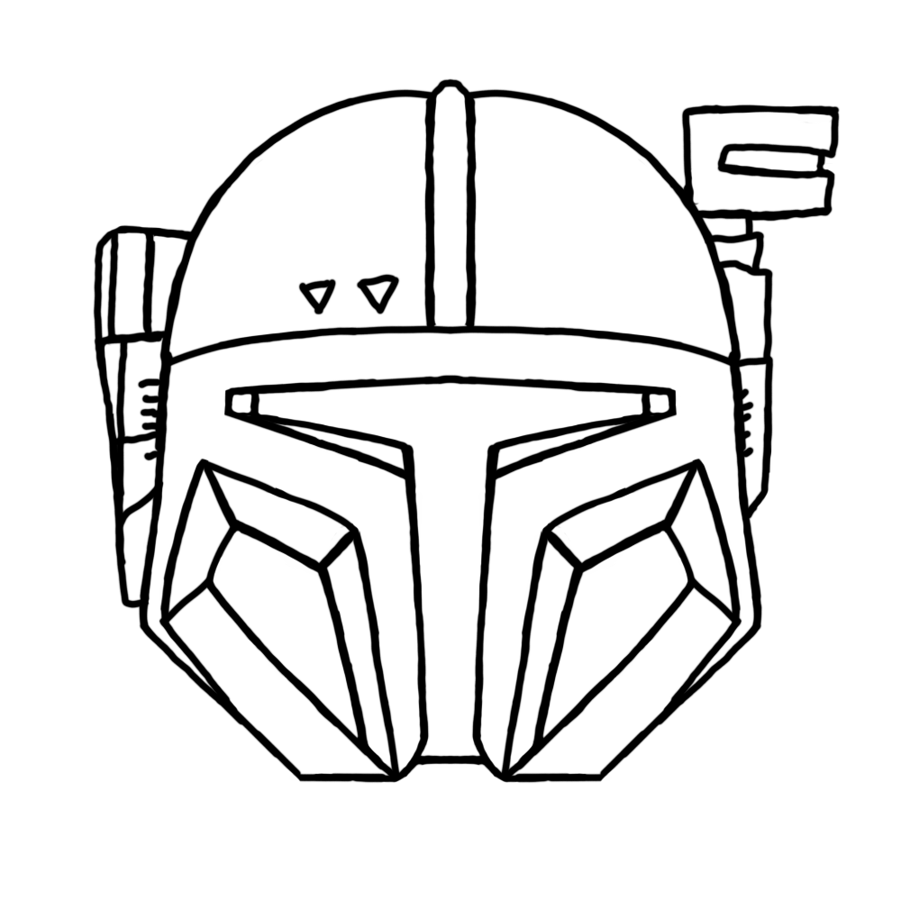 Paz Vizsla (outline) by MinyBoy5 on DeviantArt