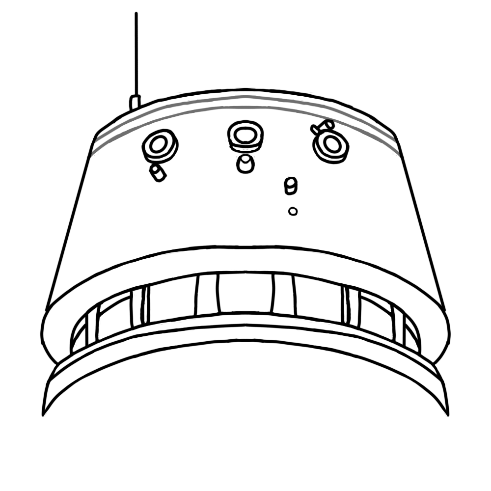 R5-D4 (outline) by MinyBoy5 on DeviantArt