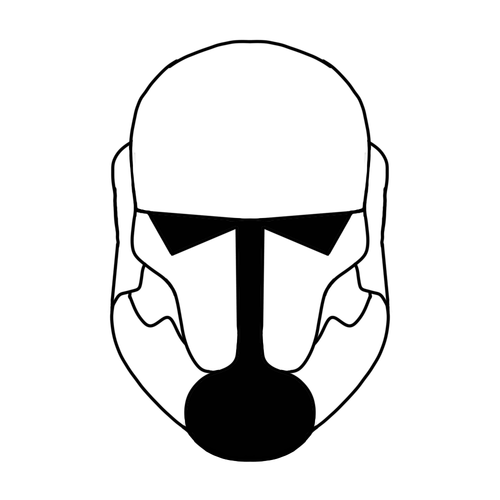 Imperial Armored Commando (outline) by MinyBoy5 on DeviantArt