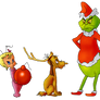 How The Grinch Stole Christmas (no background)