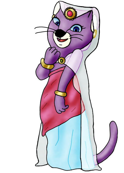 Princess Romy (no background) by MinyBoy5 on DeviantArt