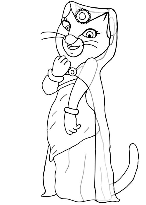 Princess Romy (outline) by MinyBoy5 on DeviantArt