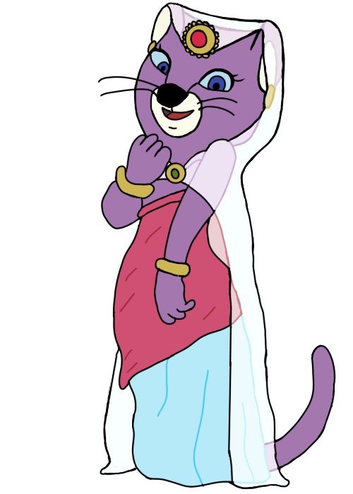 Princess Romy (variation) (no background) by MinyBoy5 on DeviantArt