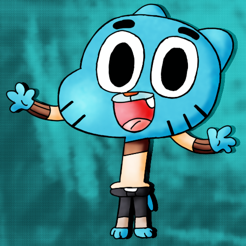 Gumball Watterson By MinyBoy5 On DeviantArt gumball-watterson-by-minyboy5-on-deviantart