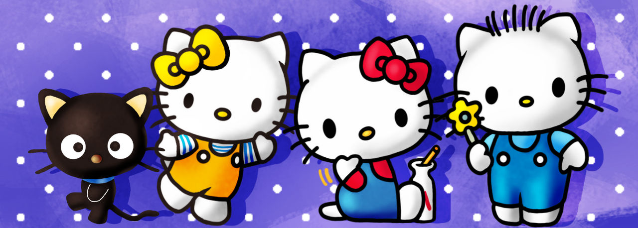 Hello Kitty and Friends 3 by MinyBoy5 on DeviantArt