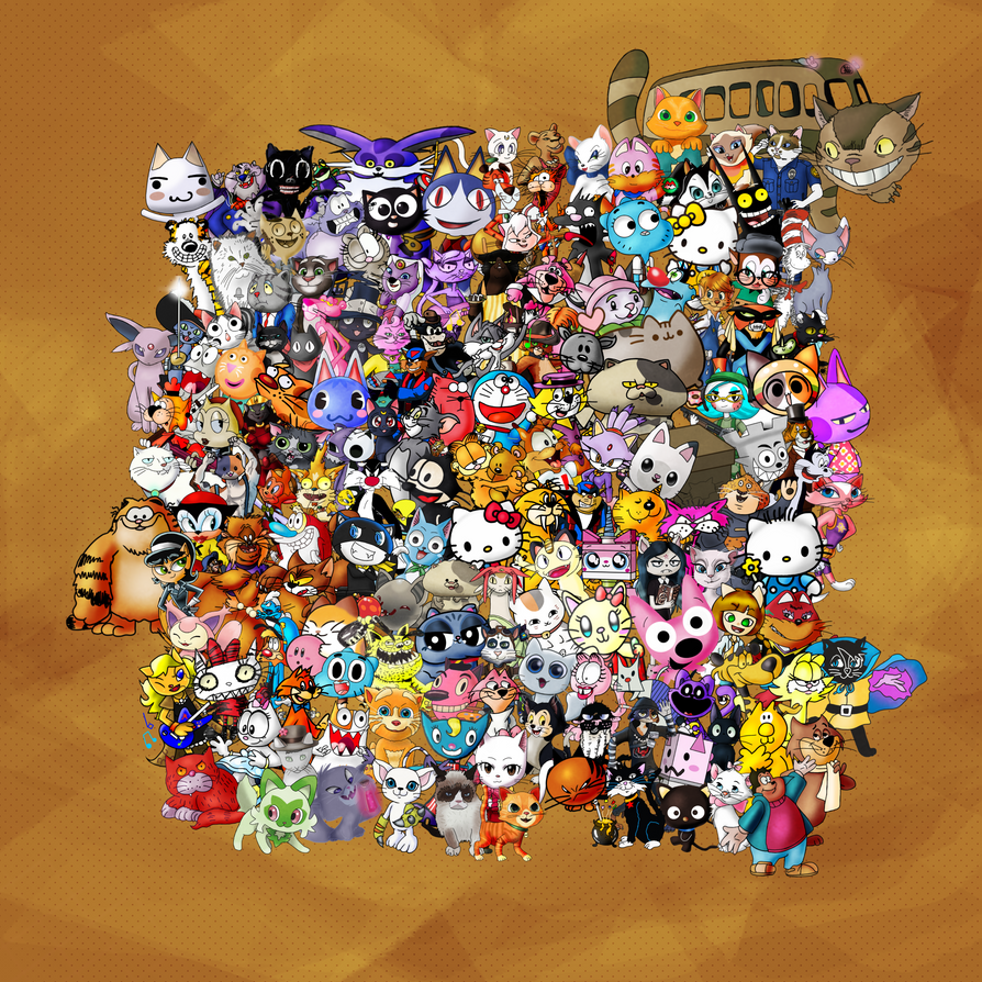 And Collage Deviantart Cat Collage 4.8.0 by MinyBoy5 on DeviantArt