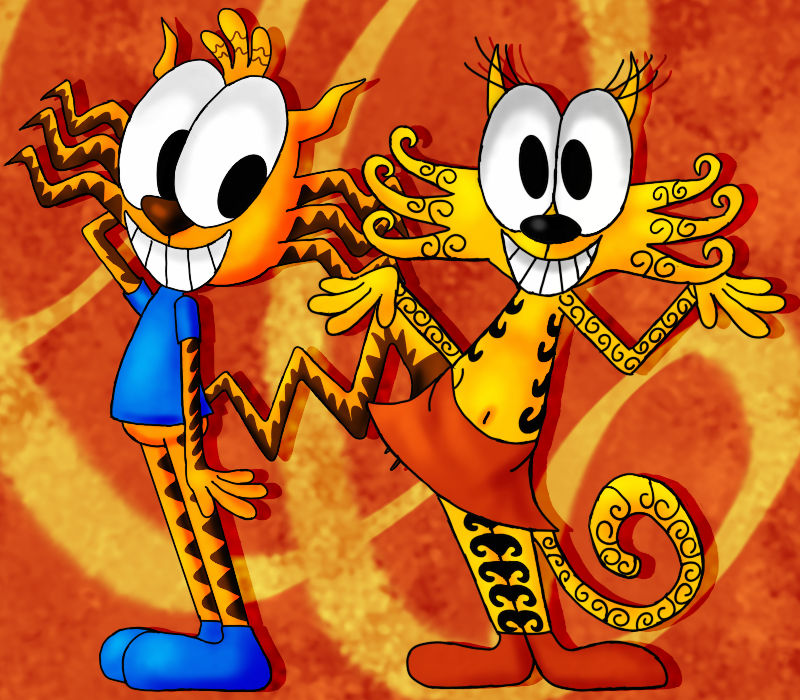 Cartoon Mania Ruff Kat CartoonMania Cats by MinyBoy5 on DeviantArt