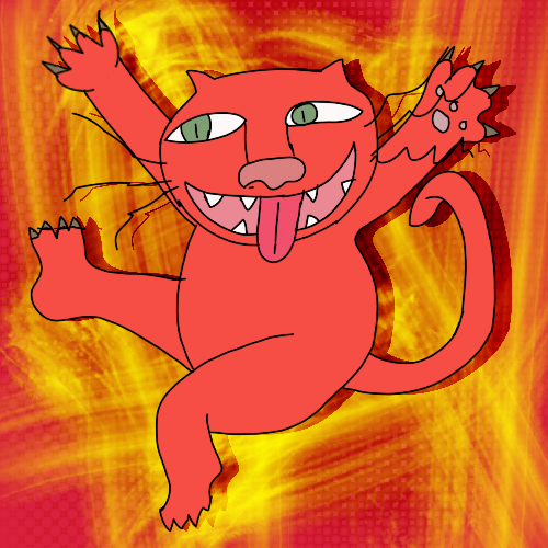 Rotten Ralph (variation) by MinyBoy5 on DeviantArt