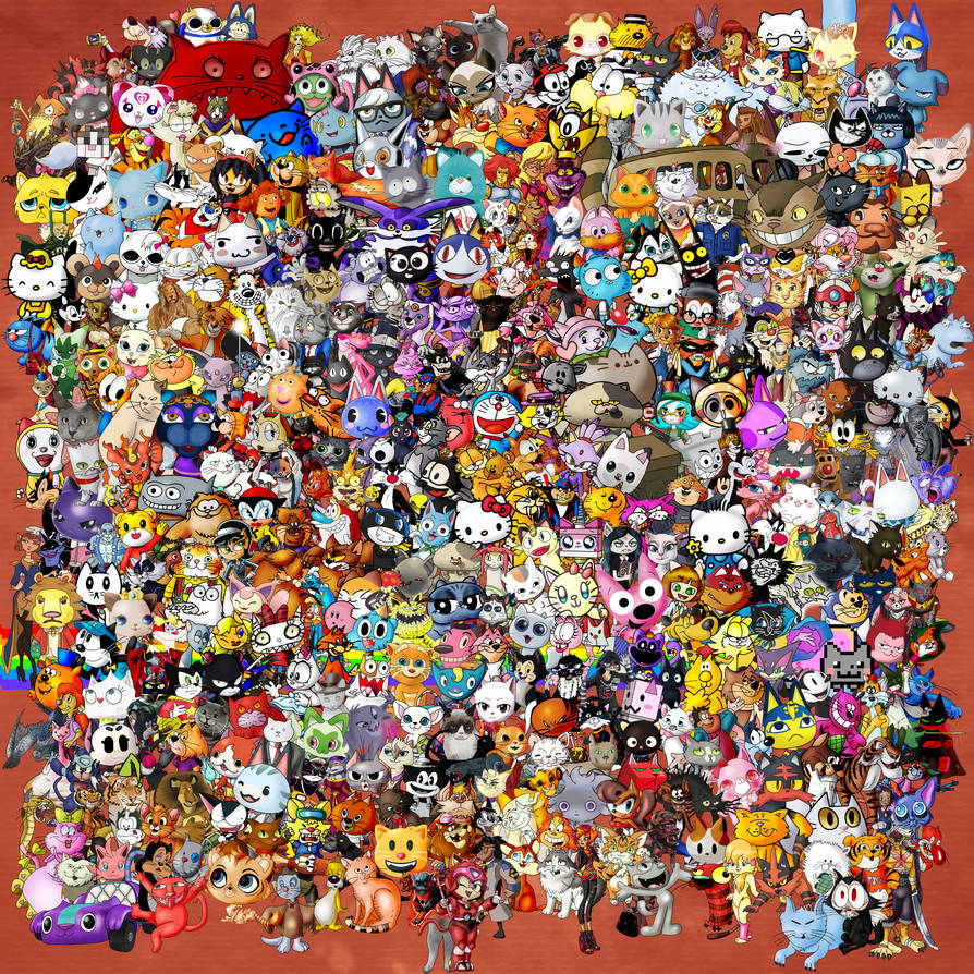 And Collage Deviantart Cat Collage 5.141.1 by MinyBoy5 on DeviantArt