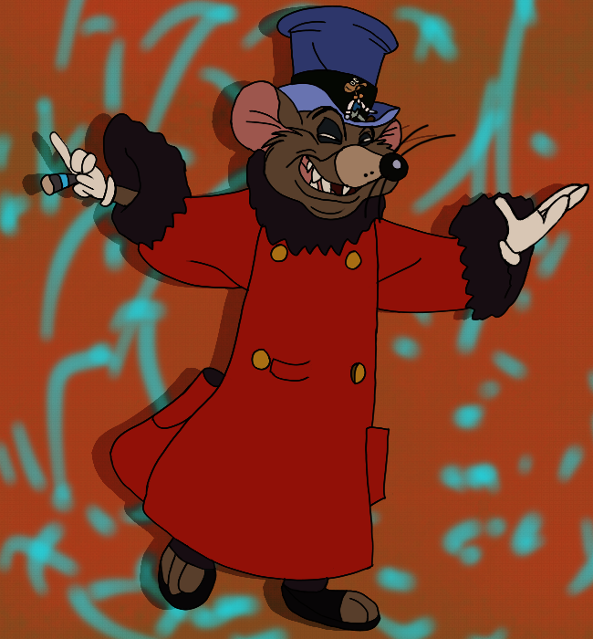 Warren T. Rat (variation) by MinyBoy5 on DeviantArt