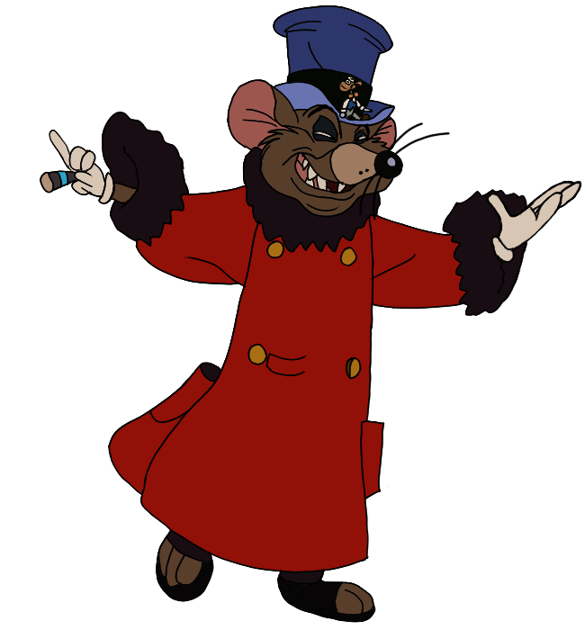 Warren T. Rat (variation) (no background) by MinyBoy5 on DeviantArt