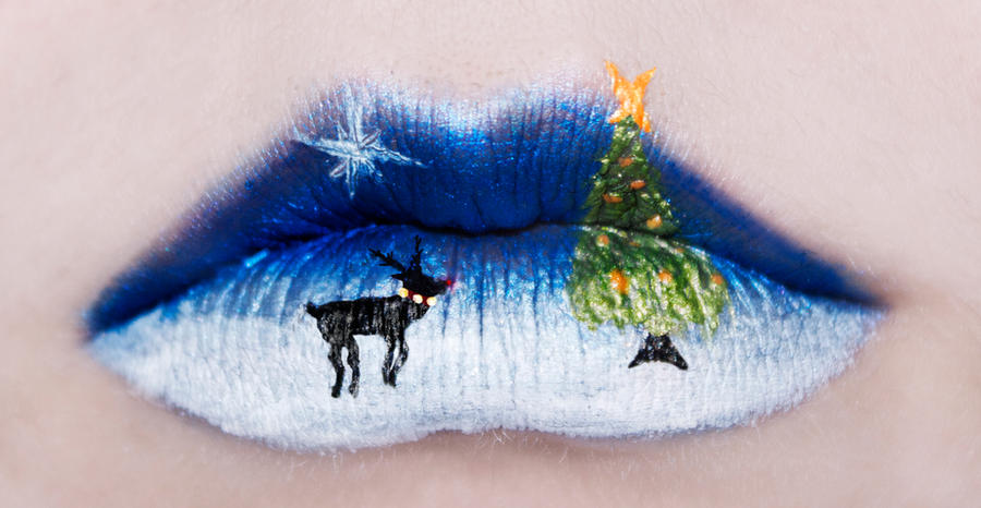 Christmas Lips
