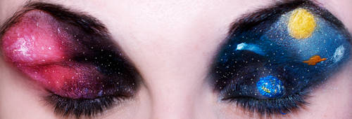 Outer Space Eyes