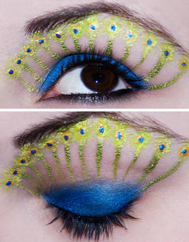 Peacock Eyes