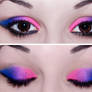 Simple Bubblegum Blended Eyes