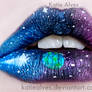 Outer Space Lips