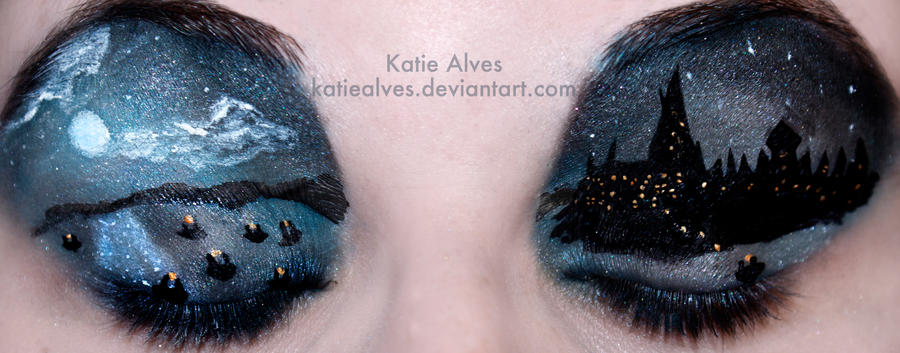 Harry Potter Eyes by KatieAlves