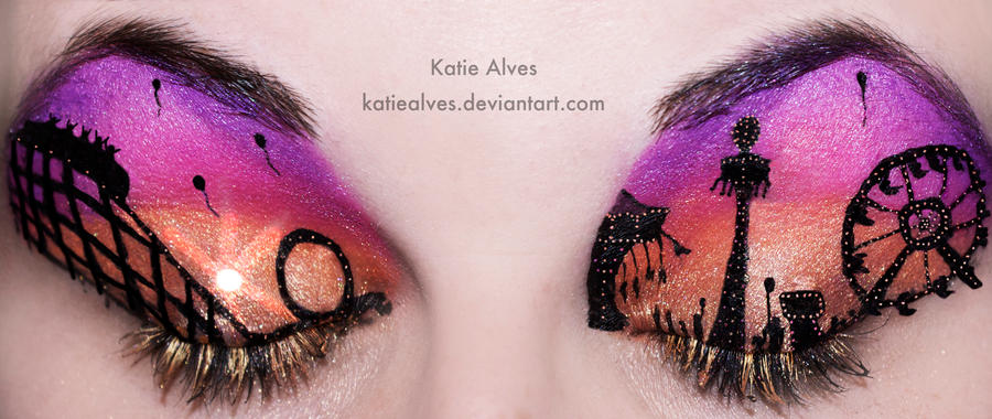 Carnival Sunset Eyes