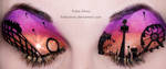 Carnival Sunset Eyes by KatieAlves