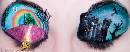 The Wizard of Oz Eyes