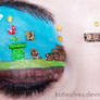 Super Mario Eyes