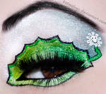 Green Day - Kerplunk Makeup by KatieAlves