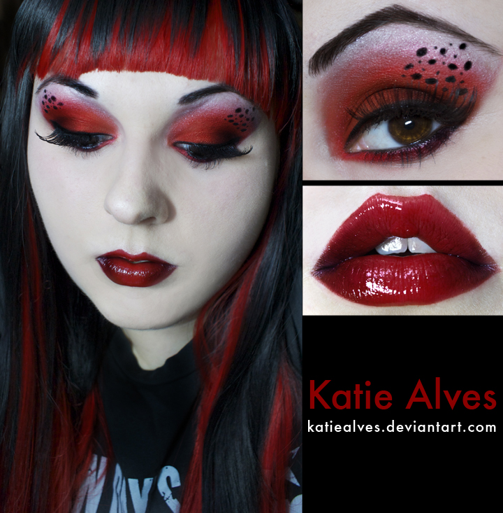 ladybug makeup