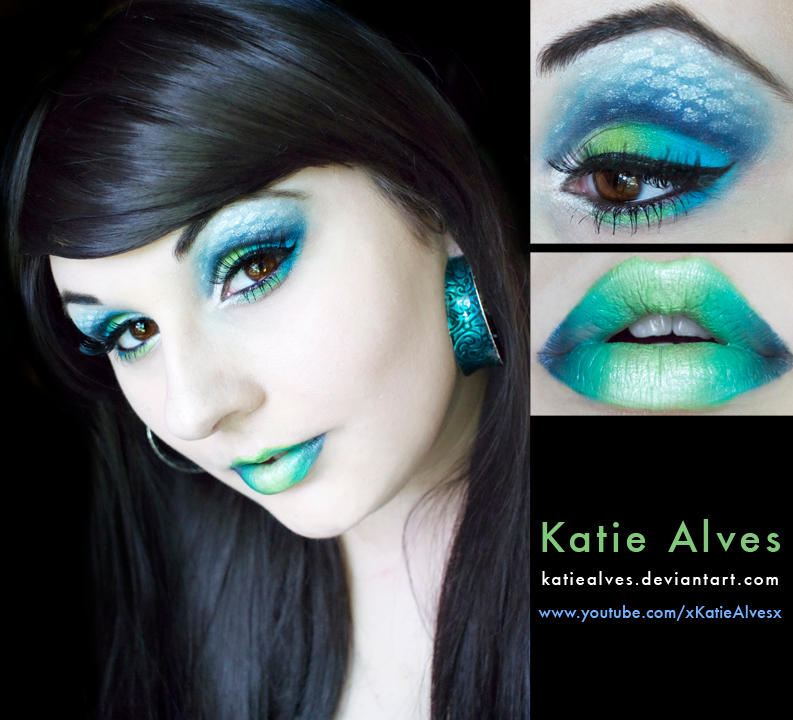 Ursula Cosplay Makeup by KatieAlves on DeviantArt