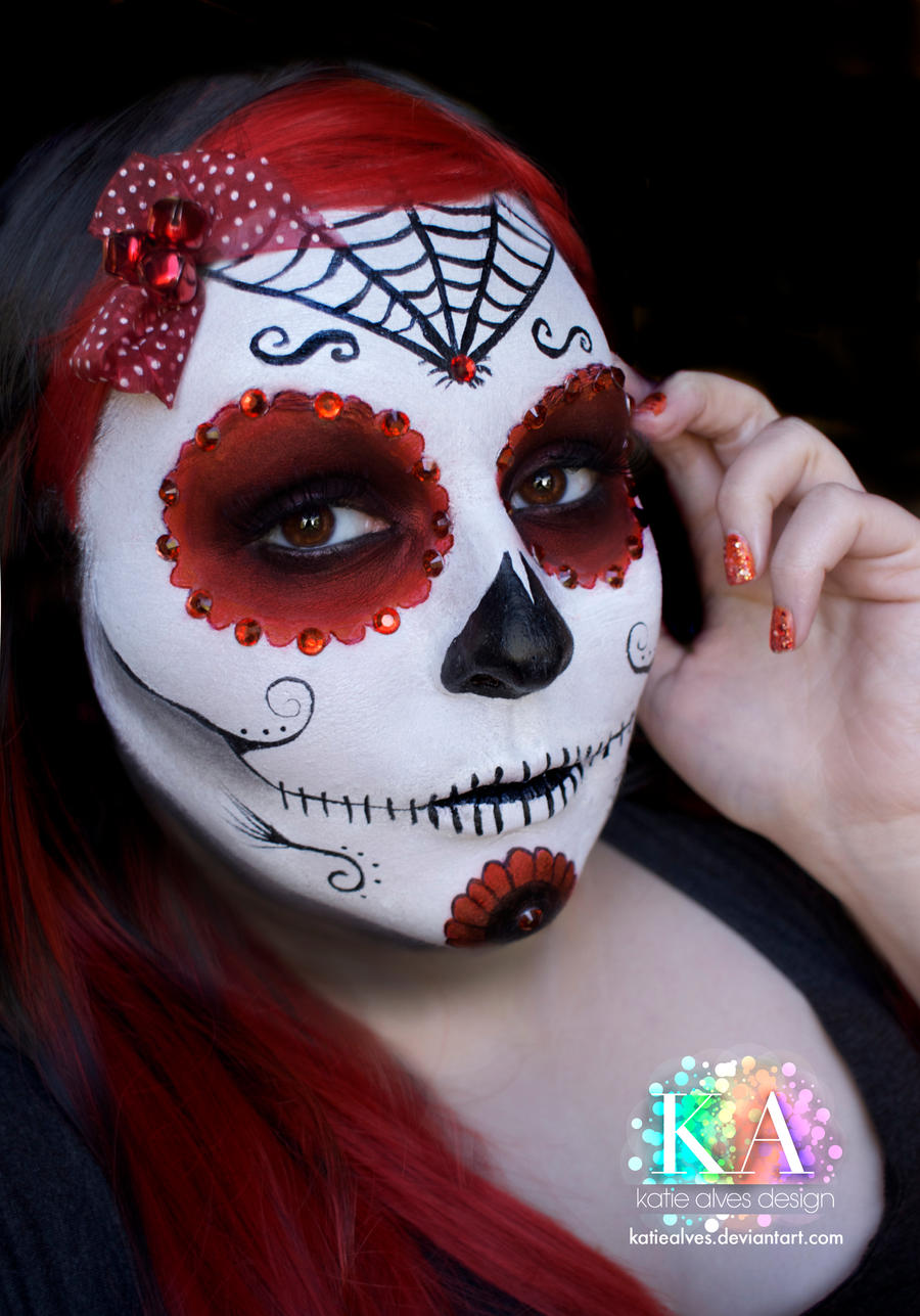 Dia De Los Muertos - Sugar Skull by KatieAlves on DeviantArt