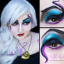 Ursula Cosplay Makeup