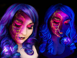 Black Light Lightning