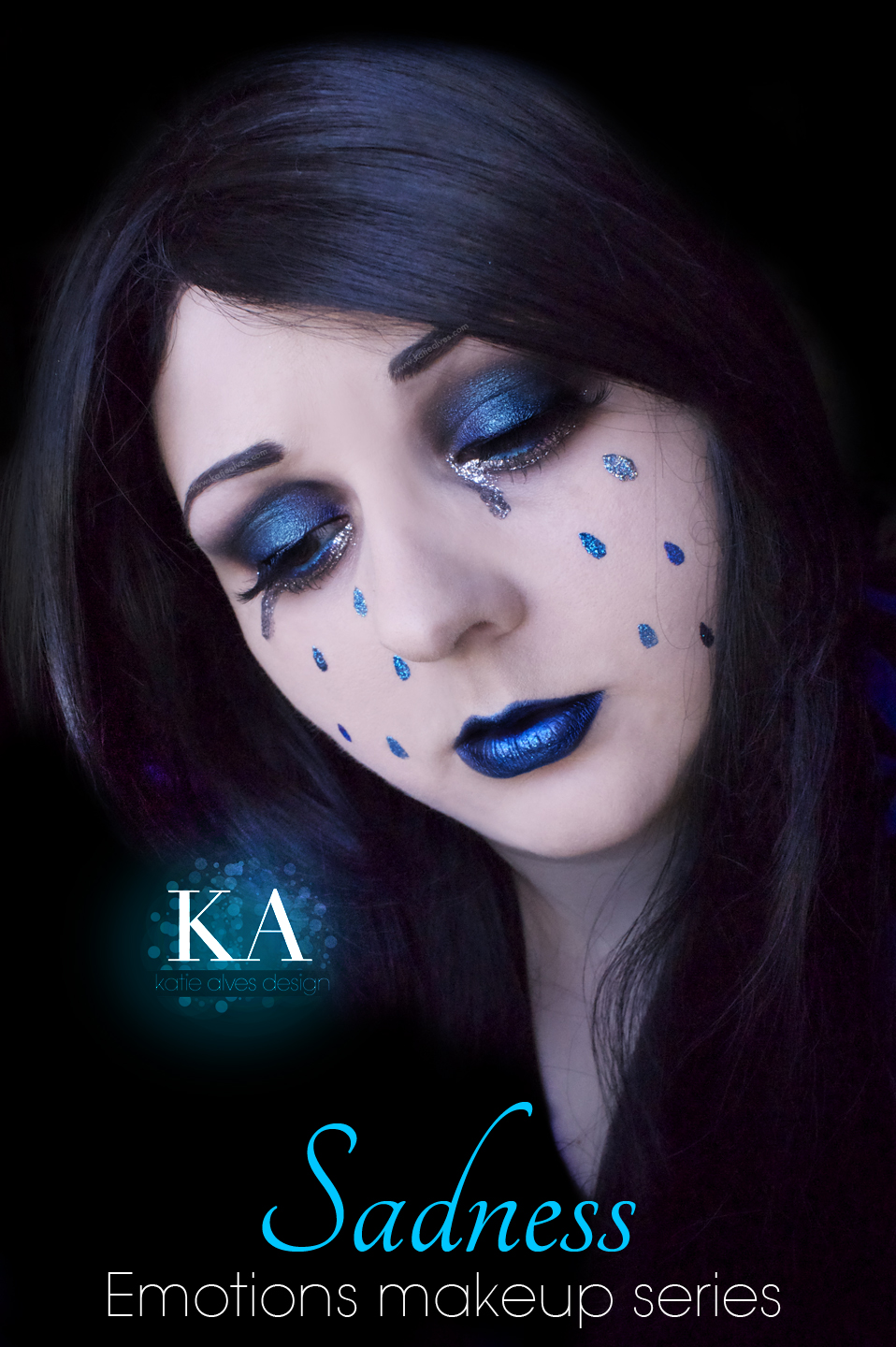 Emotions Makeup Series - Sadness