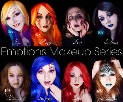 Emotions Makeup Series - Complete