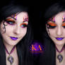 Sorceress Halloween Makeup (with Tutorial)