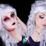 Marie Antoinette Halloween Makeup w/ Tutorial