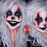 Creepy Clown Halloween Makeup w/ Tutorial