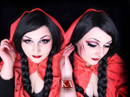 Little Red Riding Hood Makeup w/ Tutorial