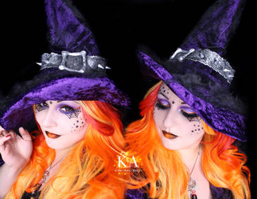 Witch Halloween Makeup w/ Tutorial