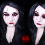 Bloody Mary Halloween Makeup w/ Tutorial