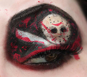 Friday the 13th Makeup