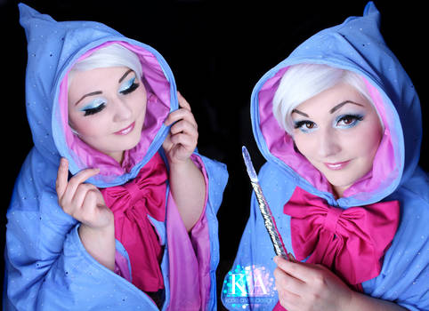 Fairy Godmother Makeup w/ Tutorial