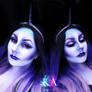 Dark Unicorn Halloween Makeup w/ Tutorial