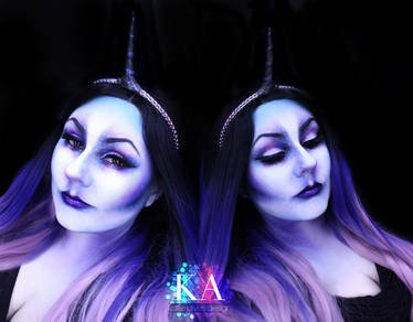 Dark Unicorn Halloween Makeup w/ Tutorial